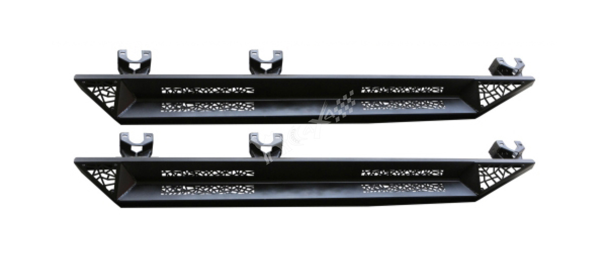 Steel Racker Pannel Heavy Duty Side Step 4 Doors