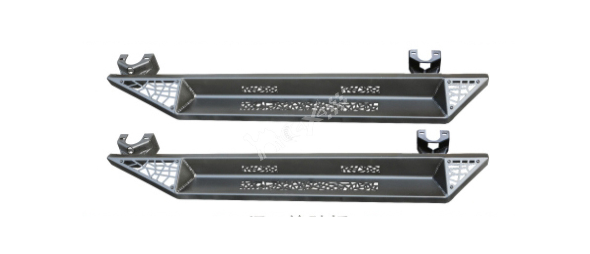 Steel Racker Pannel Heavy Duty Side Step 2 Doors