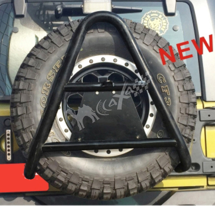 A Style Spare Tyre Rack