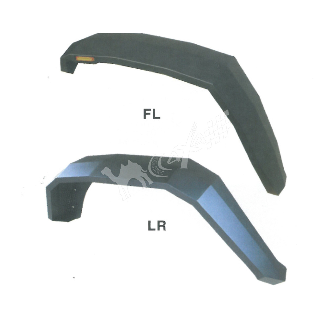 Beetle Aluminum Fender Flare