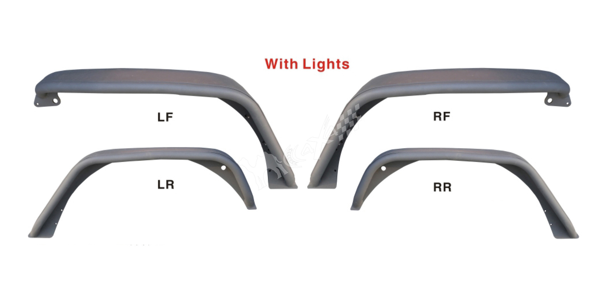 Mild Steel Painting Fender Flare