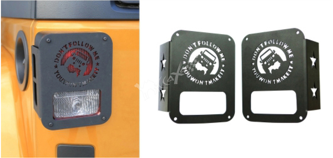 Mild Steel Light Cover