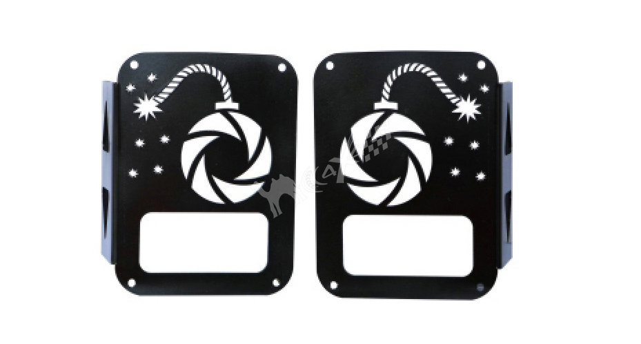 Mild Steel Light Cover